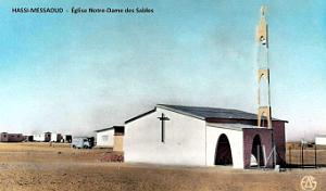 Hassi-Messaoud- Eglise Notre-Dame des Sables